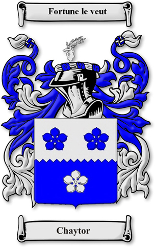 Chaytor Family Crest